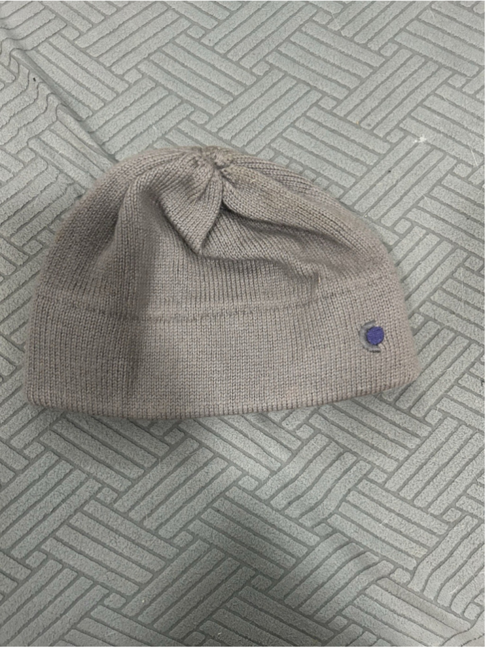 Snowboard Beanie Tan Vintage